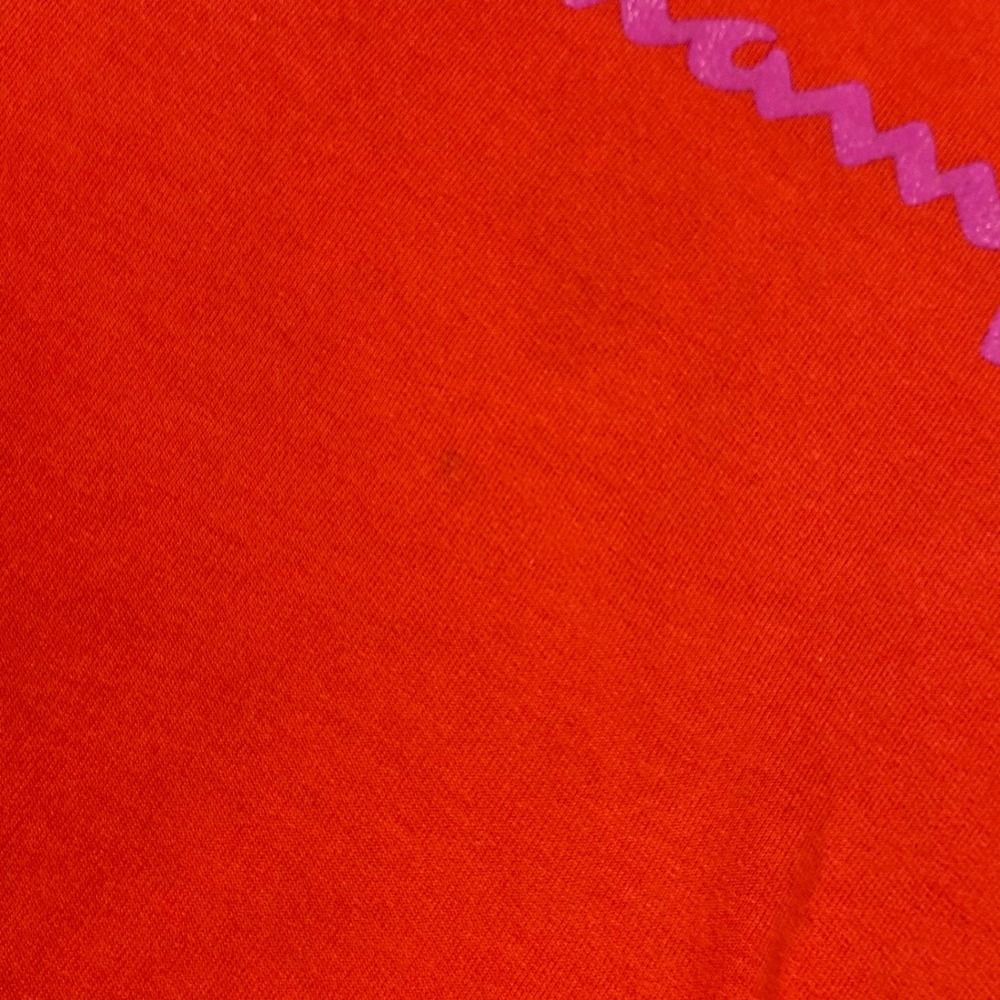 Champion Womens Large Hoodie Red Purple Modern Athleisure Powerblend Fleece - Picture 4 of 13